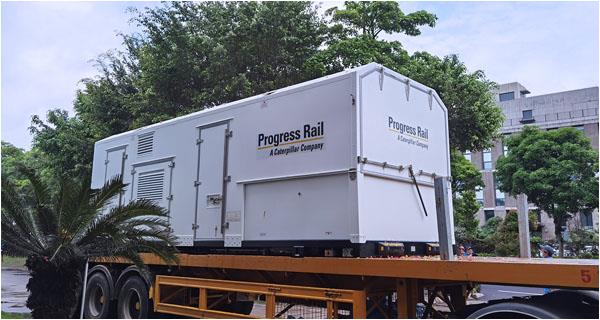 出貨！BHP規(guī)范K950焊軌機(jī)交付PRS